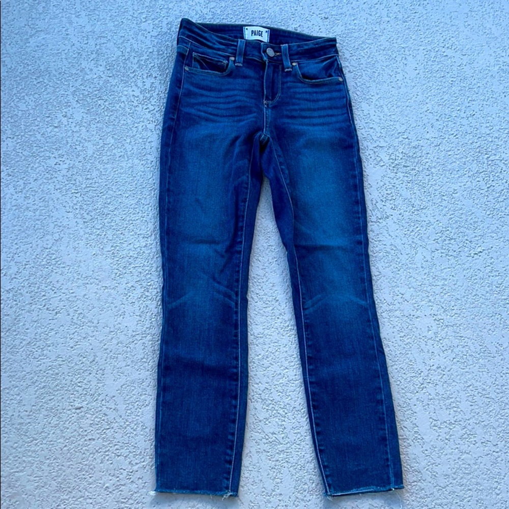 Paige Kylie Crop Jeans